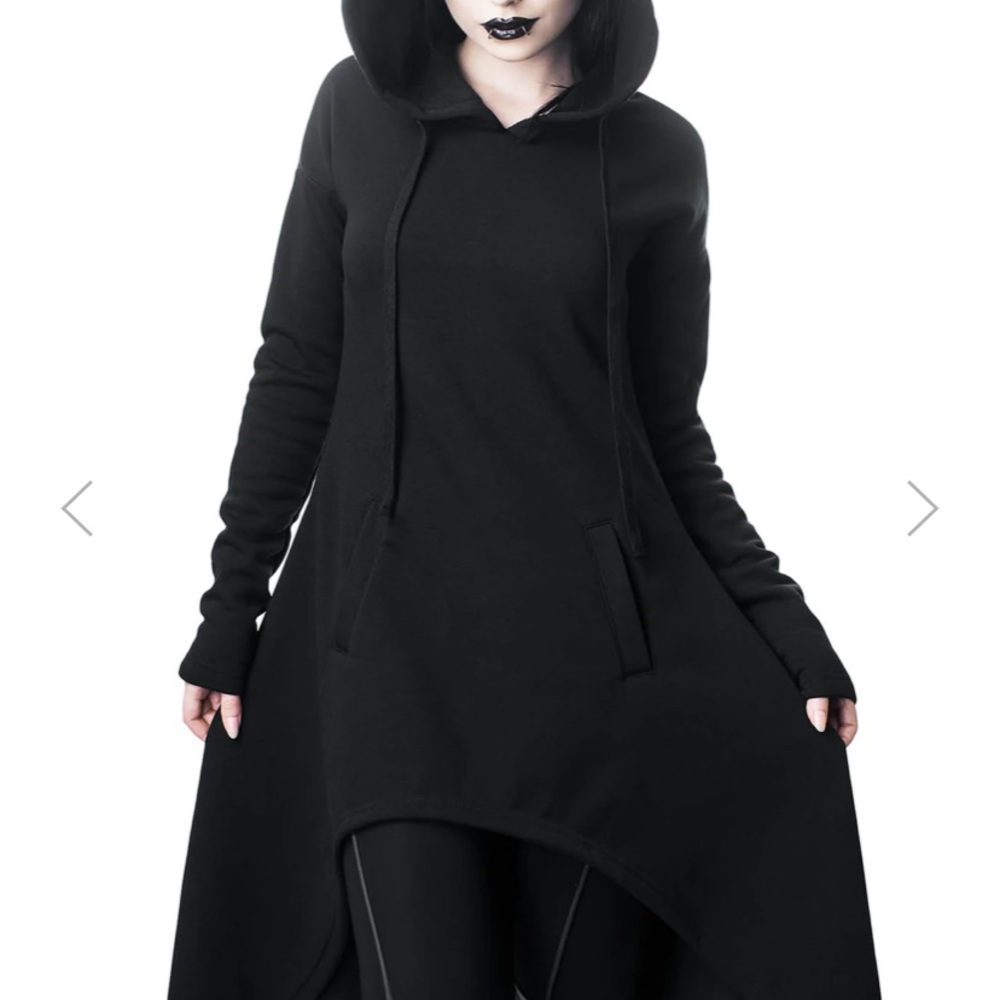 Killstar Dungeoness Hoodie size Large